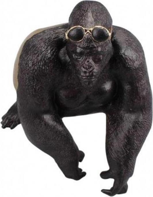 Actual product image Kare Design Decorative figure Monkey Beach 20 cm (26 x 20 x 25 cm)