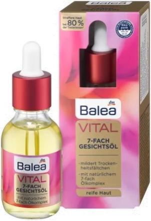 dm Balea Huile Visage Vital 7 fois (30 ml, Huile visage)