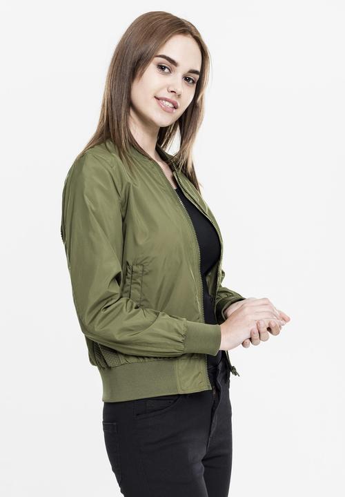 Immagine prodotto Urban Classics Giacca bomber leggera da donna (XS)