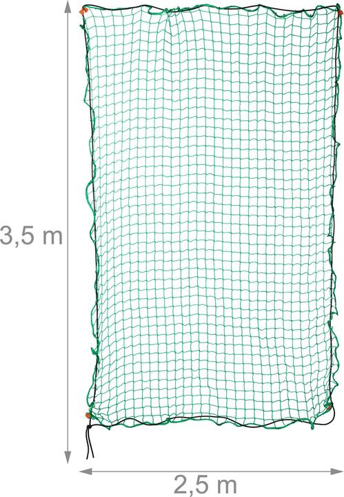 Actual product image Relaxdays Trailer net