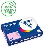 Produktbild Clairalfa Multifunktionspapier, DIN A3, 160 g/qm, rosa (160 g/m², 250 x, A3)