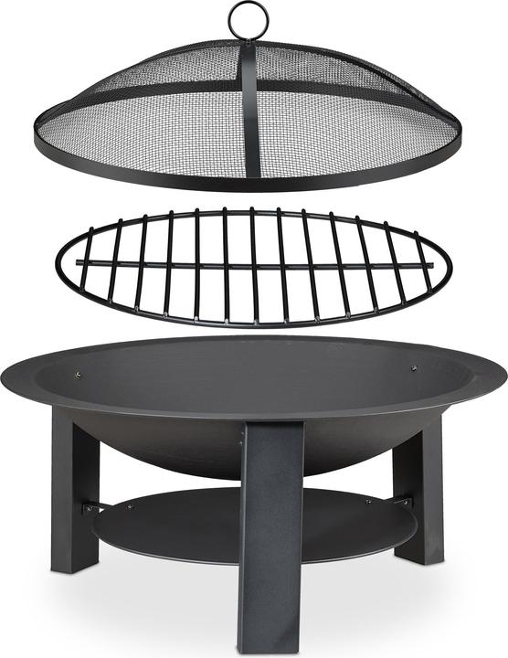 Image du produit Relaxdays Brasero (74 cm)