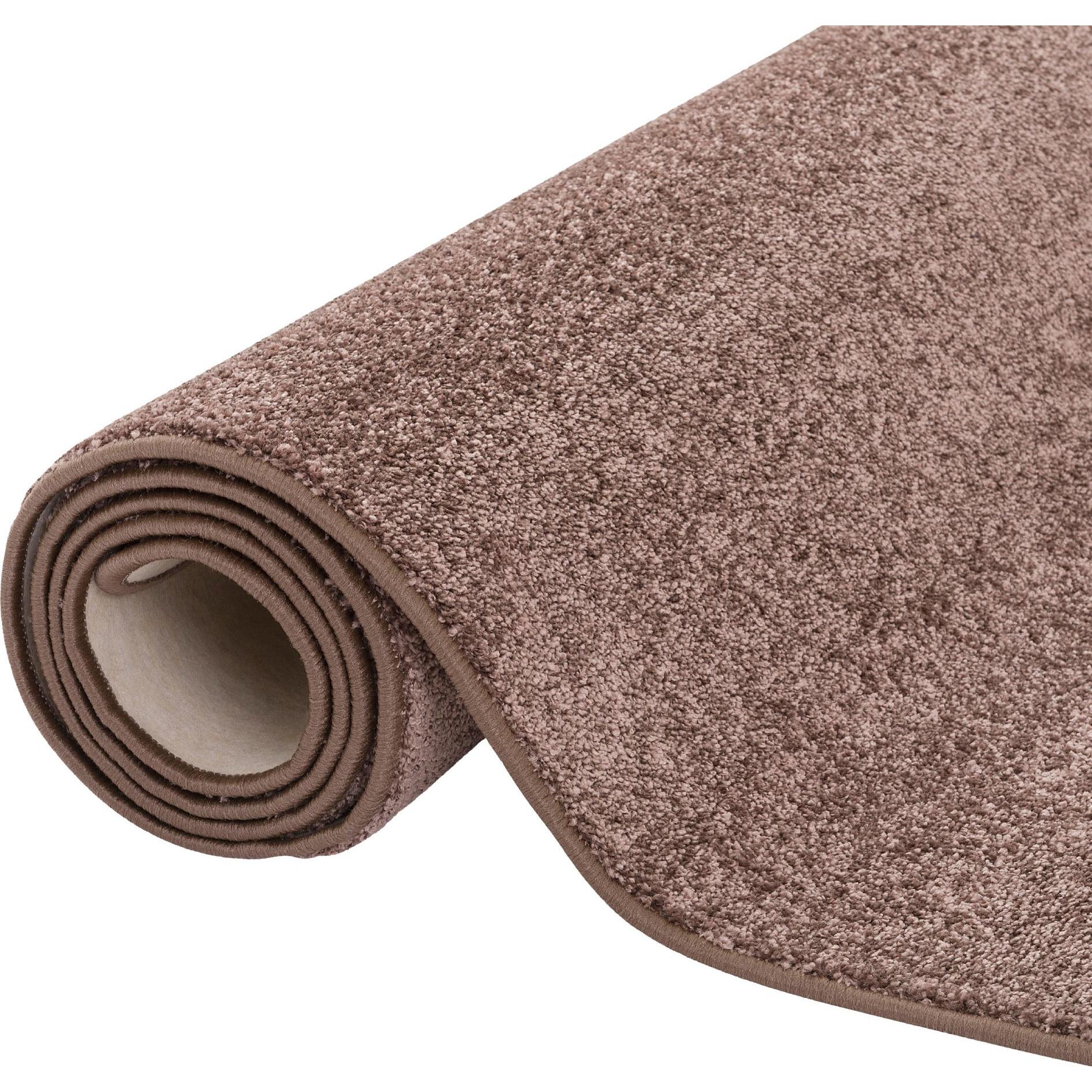 Thumbnail - Snapstyle, Teppich, Hochflor Velours Teppich Luna (200x200 cm)
