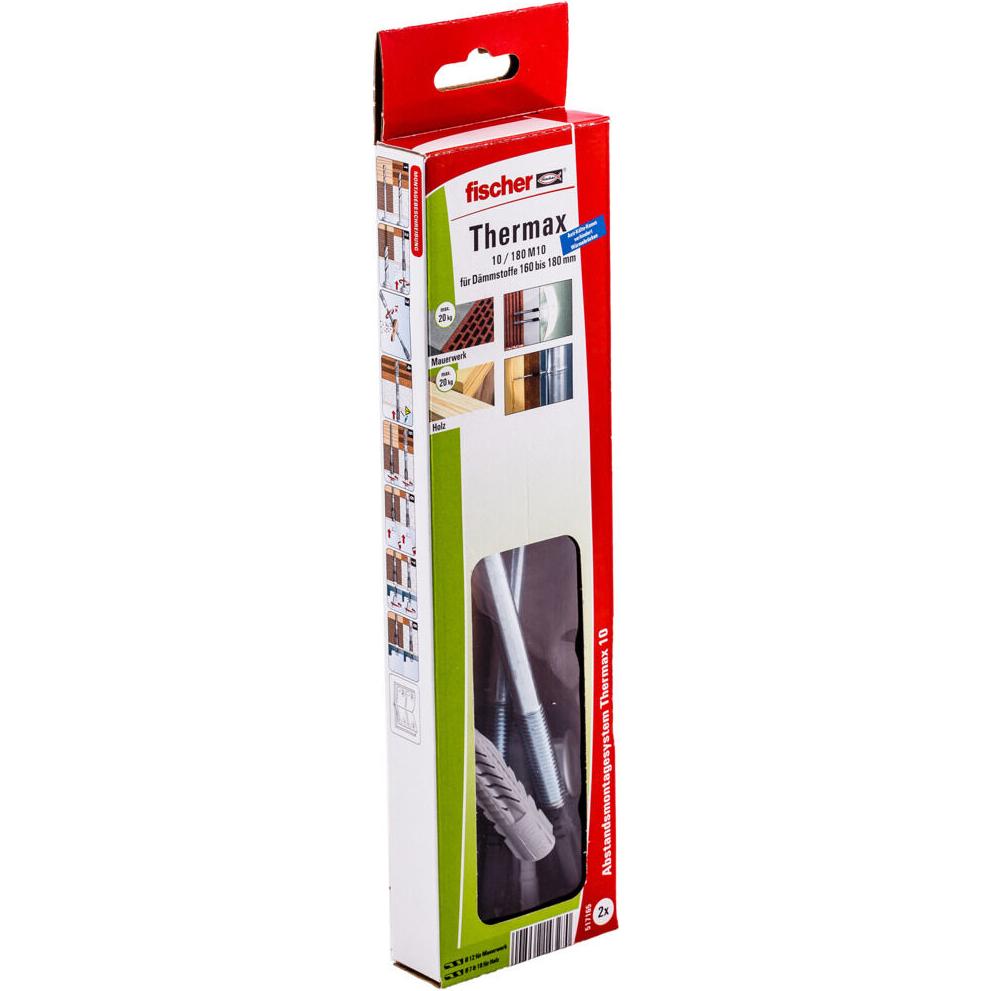 Fischer, Dübel, TherMax 10/180 M10 (2 Stk.)