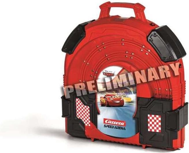 Actual product image Carrera Speed Arena Disney Pixar Cars