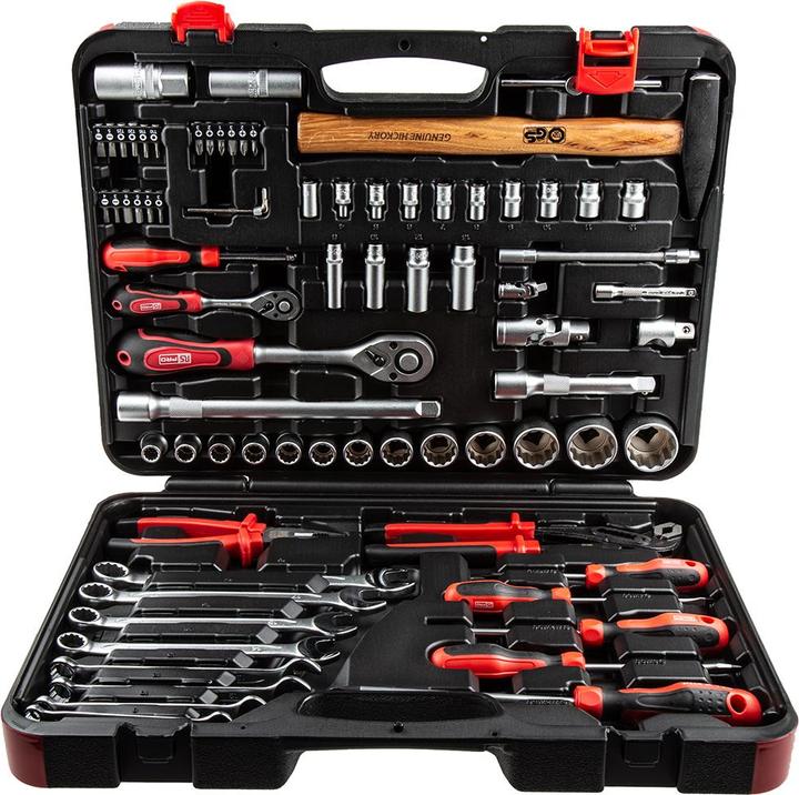 Produktbild RS PRO 78pc 1/4" Dr & 1/2" socket set (78 Teile)