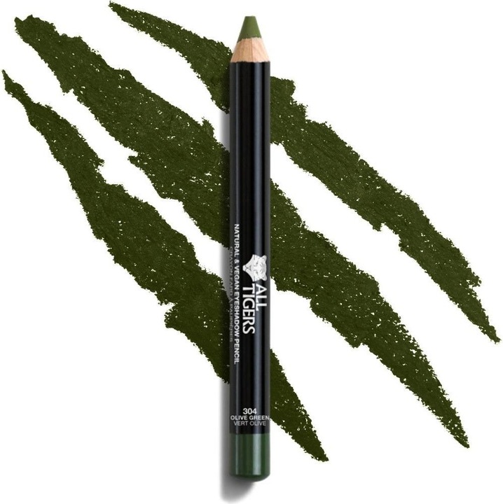 Image du produit All Tigers Fard à paupières naturel & vegan (Vert olive)