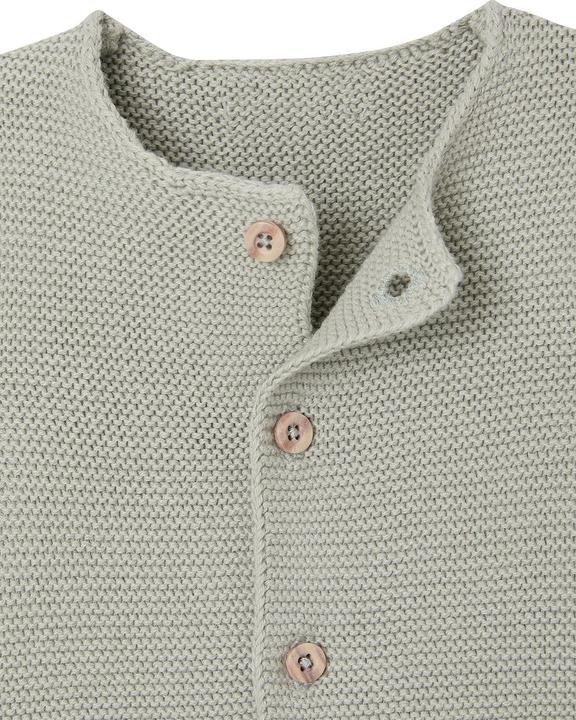 Produktbild Vertbaudet Baby Strickjacke aus Baumwolle BASIC (50)