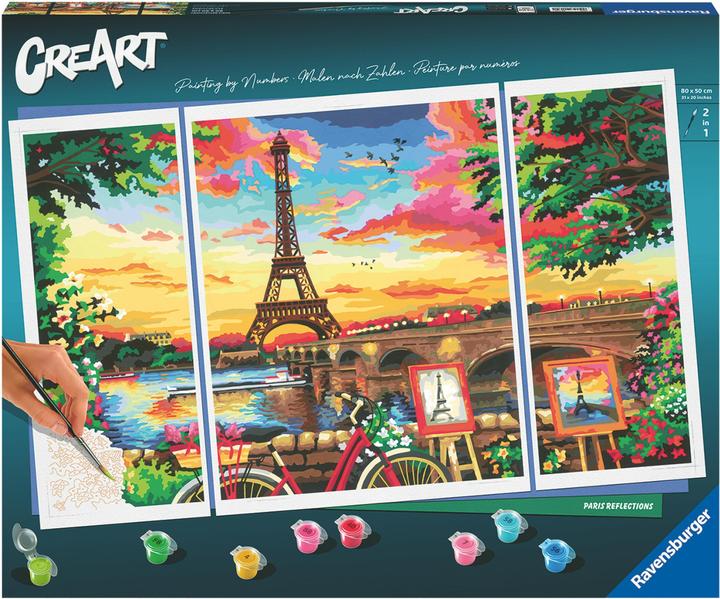 Produktbild Ravensburger CreArt Paris Reflections