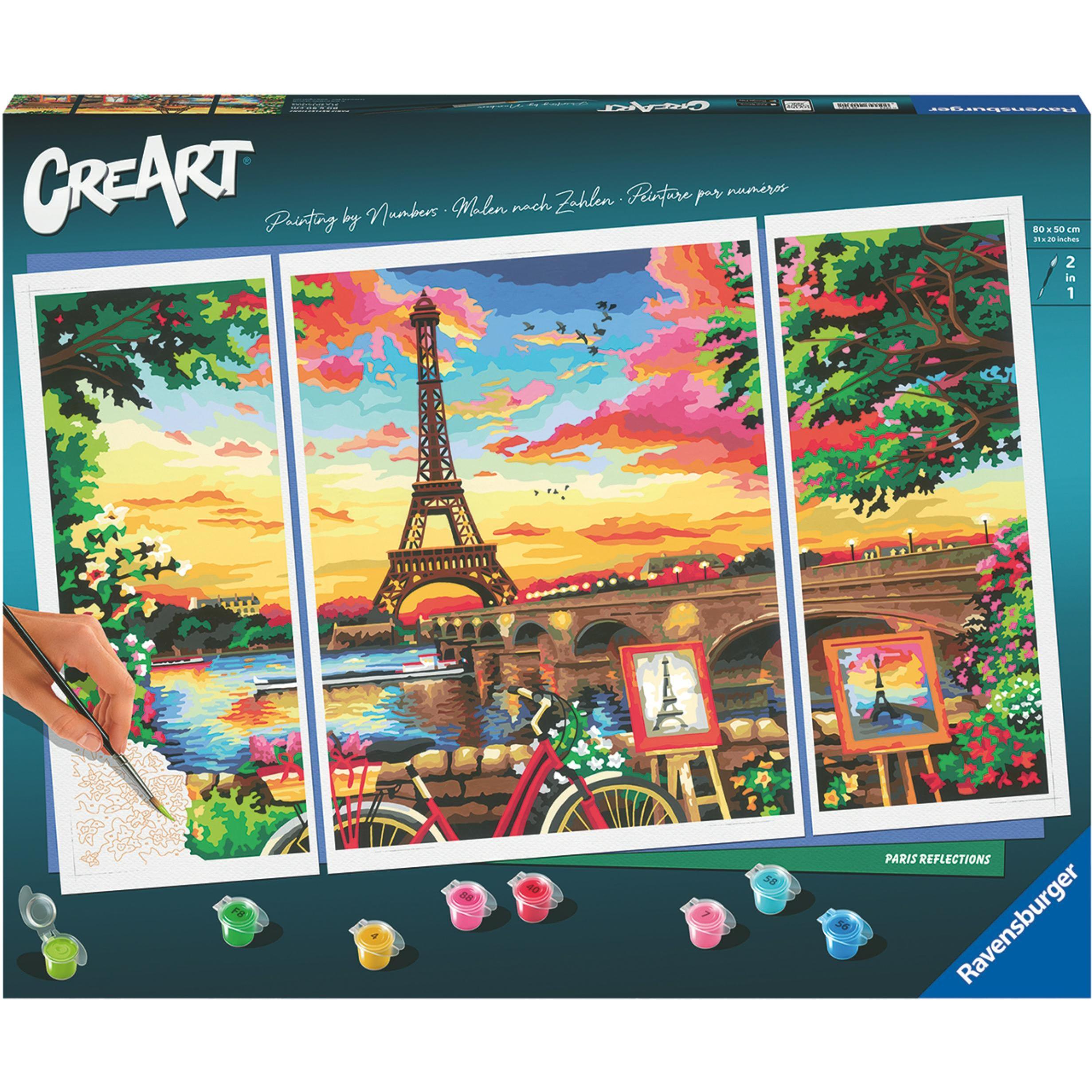 Ravensburger CreArt Paris Reflections