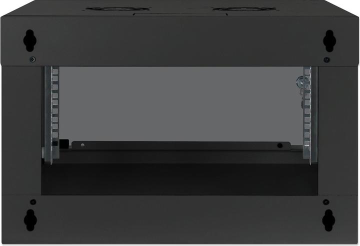 Actual product image Intellinet 48.30cm (19") Basic Wallmount Cabinet (6 RU, 19 inch rack)
