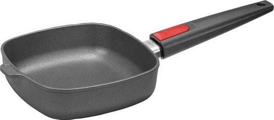 Produktbild Woll 1620IL Gusspfanne 20 x 20 cm Titanium Nowo Induktion (Aluminiumguss, 20 x 9.10 cm)