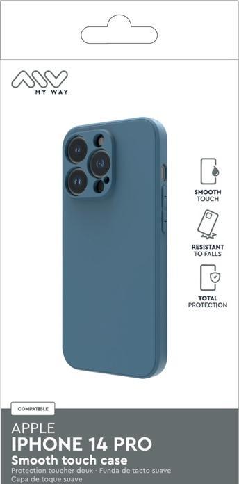 Immagine prodotto My Way MYWAY Cover in TPU per Apple iPhone 14 Pro Smoothie di MÄ-lyna (Apple iPhone 14 Pro)