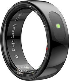 Produktbild Powerton SMART RING PRO Smart Ring velikost 9, schwarz (Schwarz)