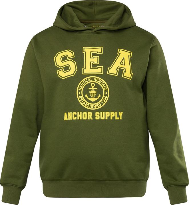 Produktbild JP1880 Hoodie, Kapuzensweater, Print vorne (4XL)