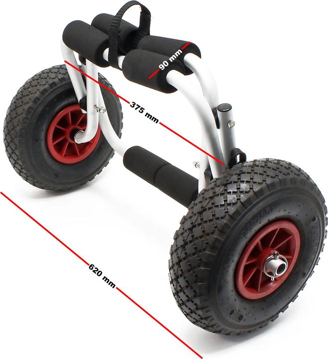 Actual product image Wiltec Transport trolley (45 kg)