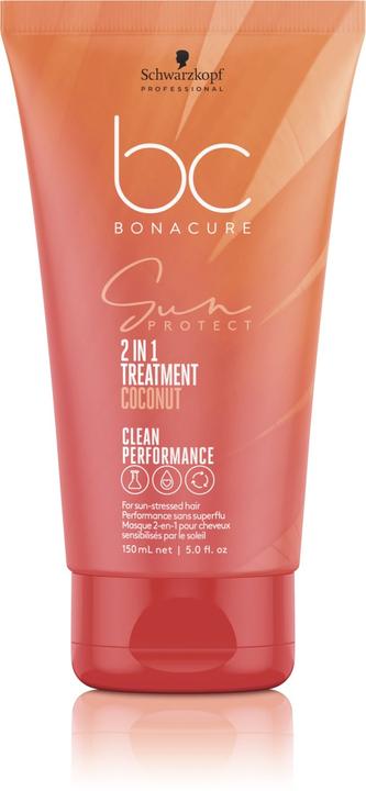 Schwarzkopf BC Sun Protect - 2-in-1 Treatment Coconut (150 ml)