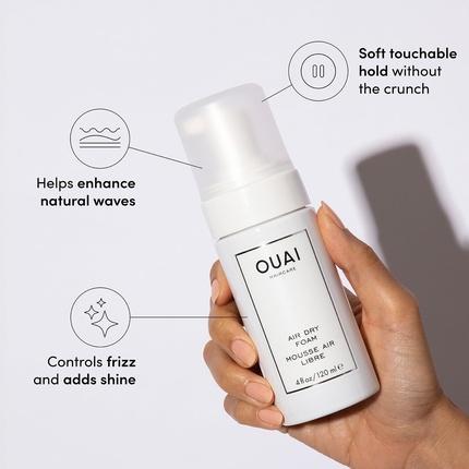 Immagine prodotto Ouai Schiuma secca ad aria (120 ml)