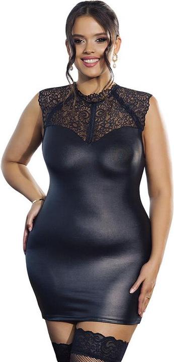 Produktbild Subblime Sexy Lederkleid L/Xl (L, XL)