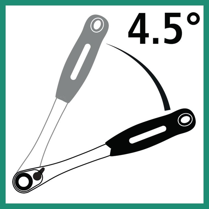 Immagine prodotto Stahlwille Leva a cricco con dentatura fine QR | 512QR N (1/2")