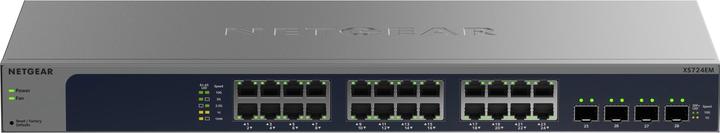 Produktbild Netgear 24PT 10G/MULTI-GIG EASY SMART SWITCH (26 Ports)
