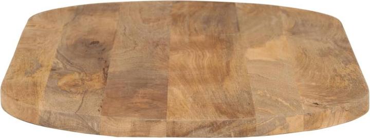 Produktbild VidaXL Tischplatte Holzplatte Massivholzplatte 120x60x2,5cm Oval Mangoholz