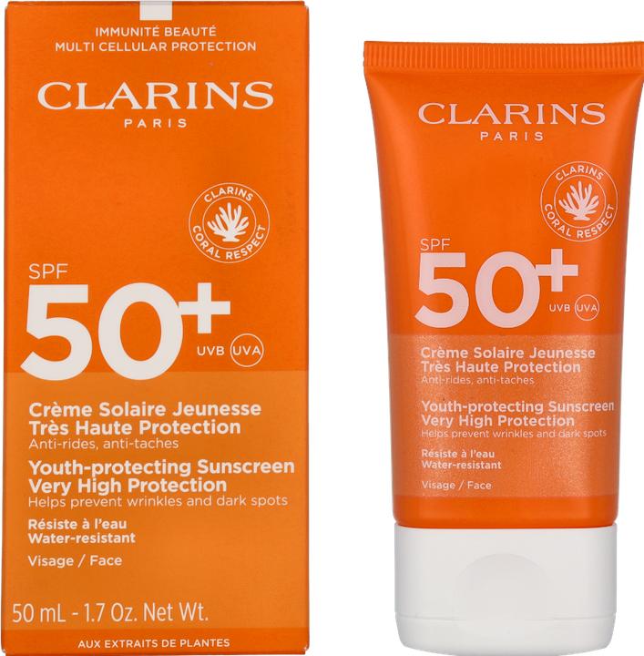 Image du produit Clarins Crème solaire (Crème solaire, SPF 50+, 50 ml, 73 g)