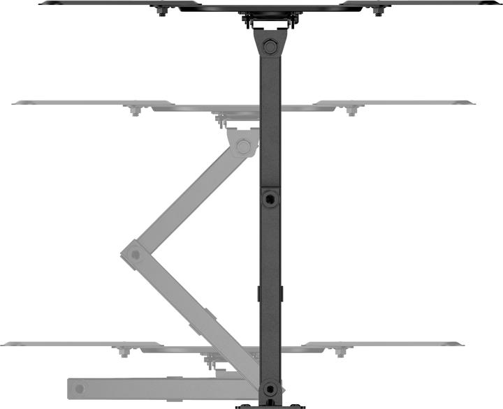 Image du produit NoName D1 Full-motion TV wall mount, 23-65 inches (Mur, 30 kg, 23" - 65")