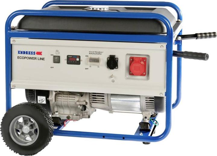 Endress Generator ESE 6000 DBS 6,25 kVA5 kW Petrol (5000 W, 30 l)