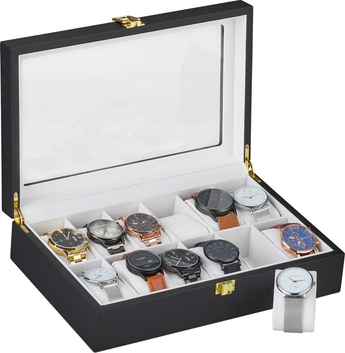 Produktbild Relaxdays Uhrenbox