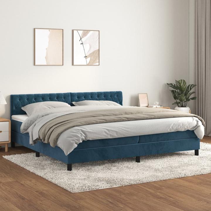 Image du produit vidaXL Boxspringbett (200 x 200 cm)