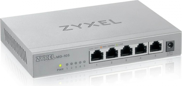 Produktbild Zyxel MG-105 (5 Ports)