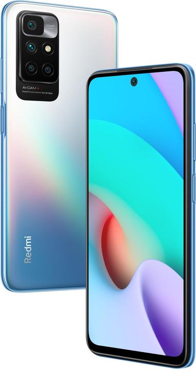 Xiaomi Redmi 10 2022 (128 GB, Sea Blue, 6.50", Dual SIM, 4G)