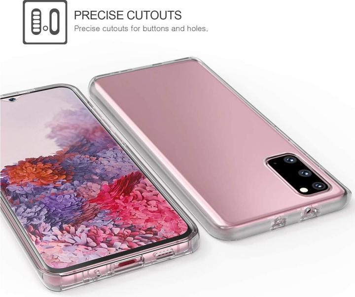 Produktbild Screenguard 360° Screen & Body Protector Samsung Galaxy Note20 Ultra Hülle mit Folie (Samsung Galaxy Note 20 Ultra)