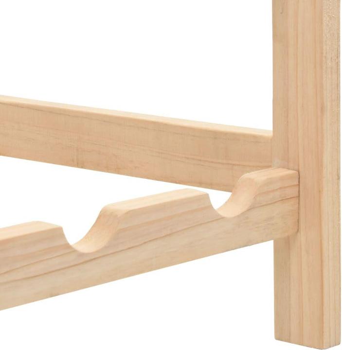 Actual product image vidaXL Rebekka (57.5 x 28 x 102 cm, 48 Fl.)