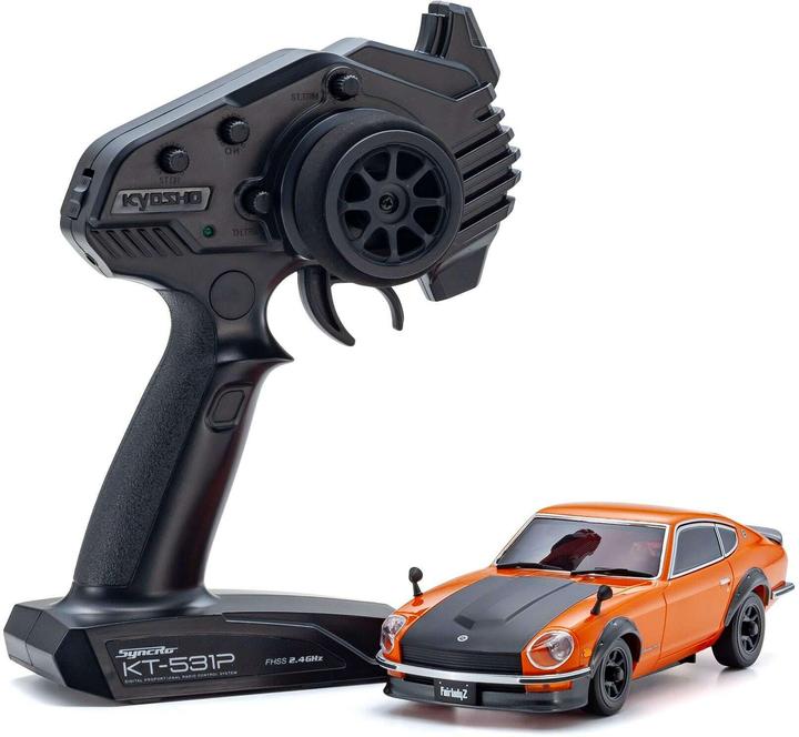 Image du produit Kyosho Mini-Z MA020 Nissan Fairlady 240 ZL 1:27, Orange, Readyset