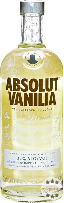 Immagine prodotto Absolut Vanilia (1 x 100 cl)