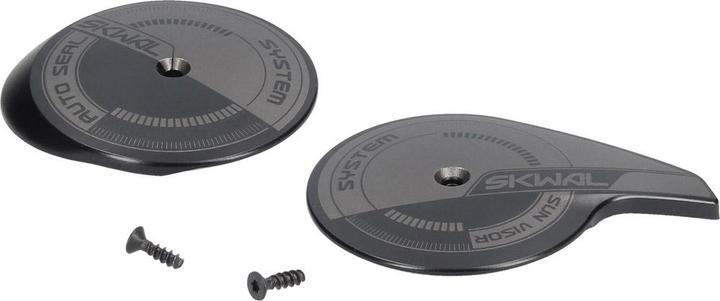 Immagine prodotto Shark SKWAL 2 Visier-Abdeckplatten-Sonnenblendenschieber schwarz