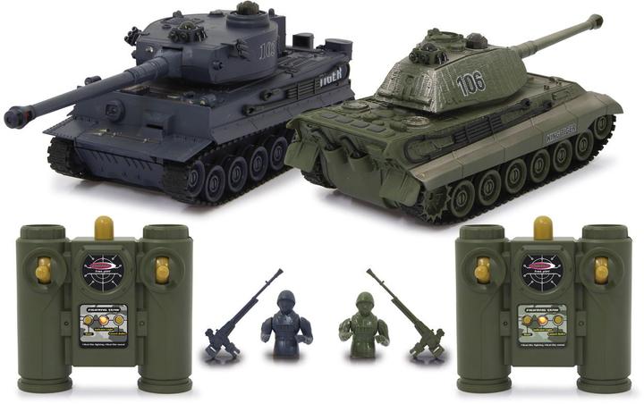 Produktbild Jamara Panzer Tiger Battle Set