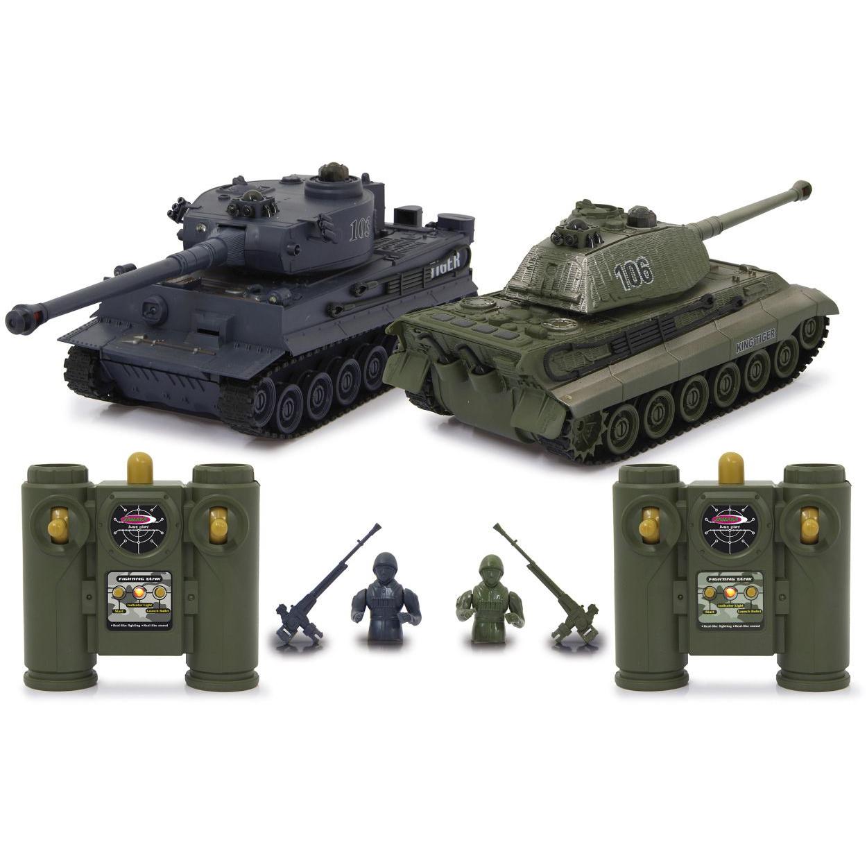 Jamara Set Da Battaglia Panzer Tiger