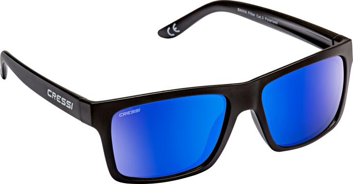 Blauw gespiegeld glas, Black