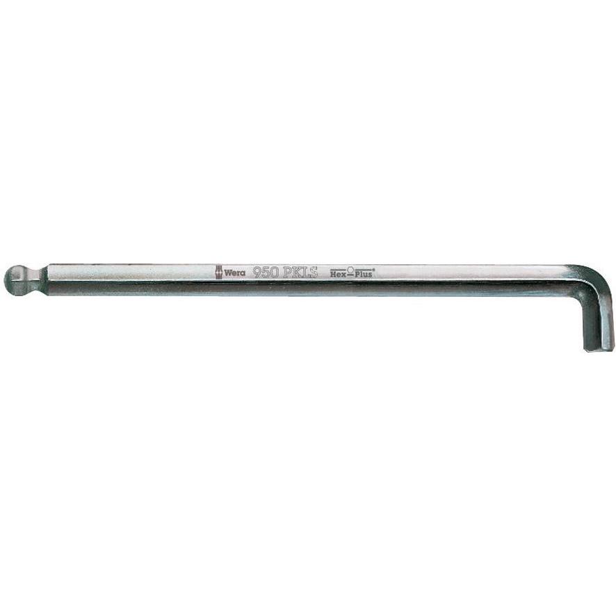 Wera, Sechskantschlüssel, 950 PKLS Hex-Plus 2,5