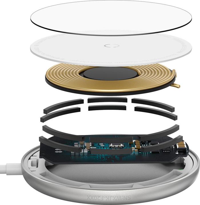 Actual product image Baseus Simple Mini Magnetic (15 W)