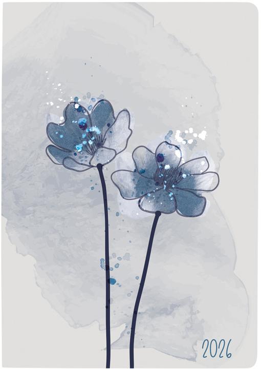 Actual product image Biella Pocket Agenda Medium Format Trend (7,6x11 cm, 1 week / 2 pages)