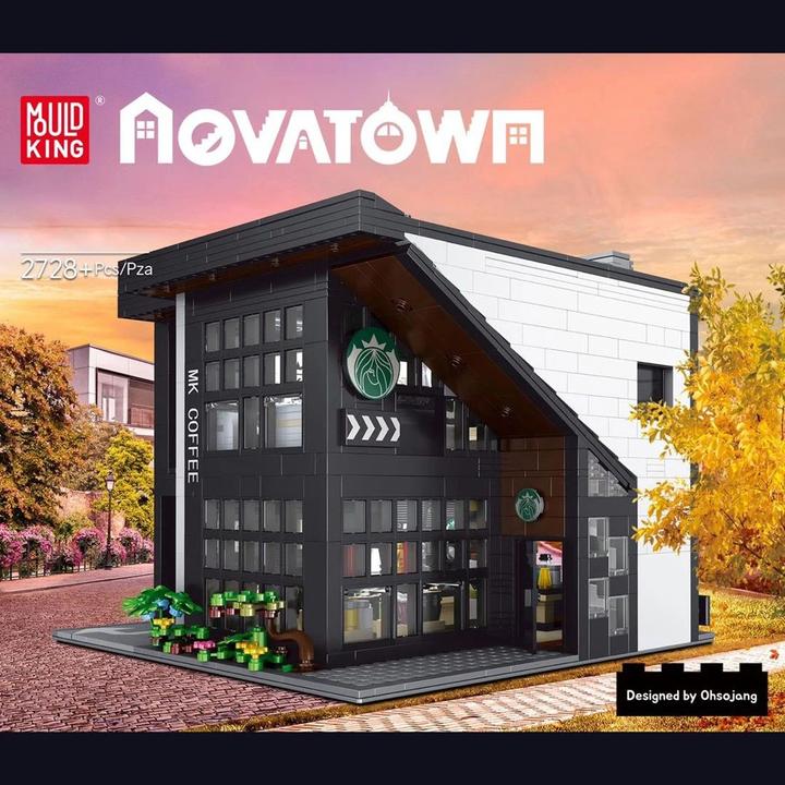 Actual product image Mould King Coffee house