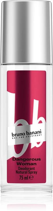 Productafbeelding Bruno Banani Gevaarlijke vrouw deodorant - 75ml (Spuit, 75 ml)