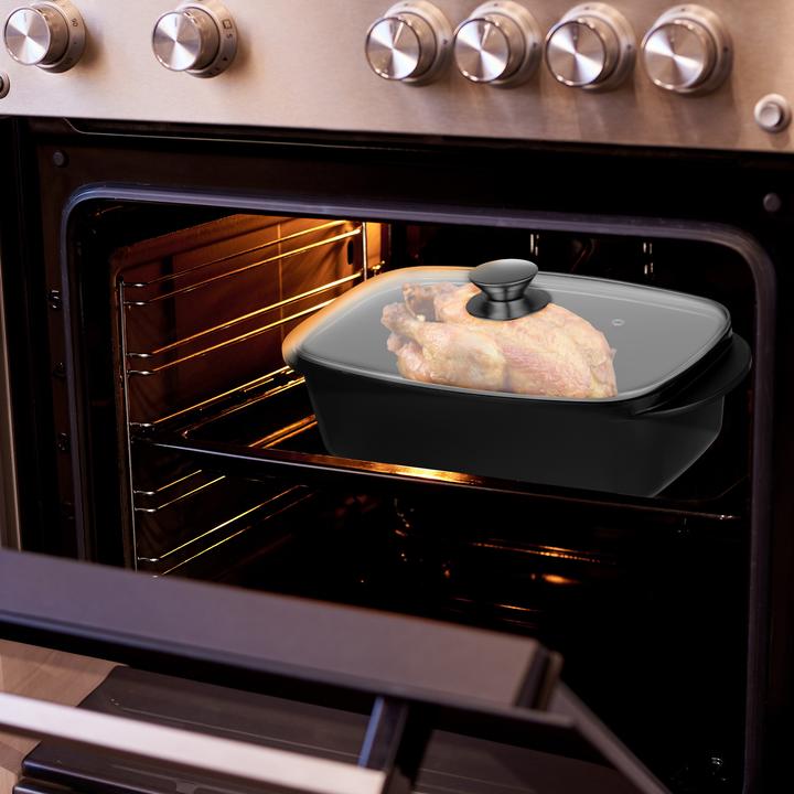 Image du produit Relaxdays Rôtissoire (Cocotte + faitout, Aluminium)