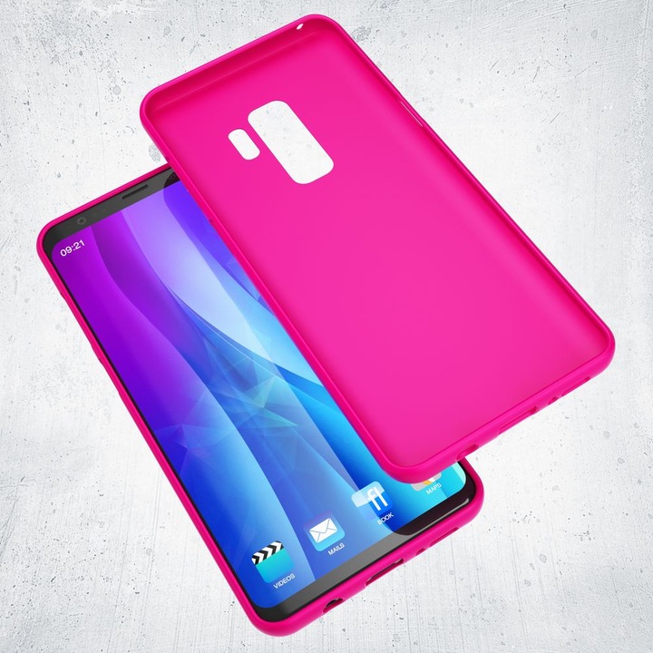 Actual product image Nalia mobile phone cover (Samsung Galaxy S9+)