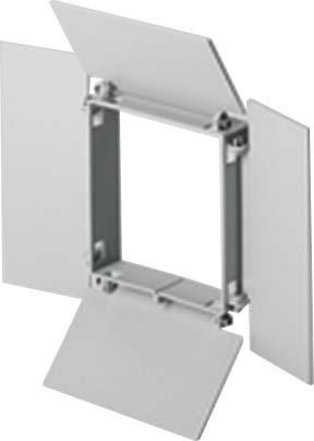 Produktbild Meyer+Sohn Blendschutzklappe