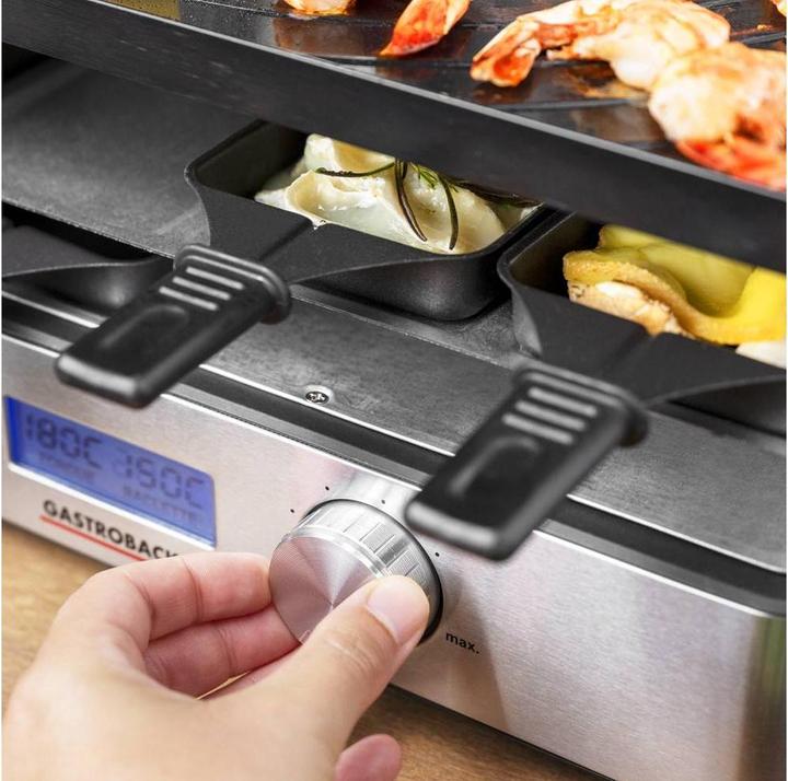 Immagine prodotto Gastroback Raclette Fondue Advanced Plus